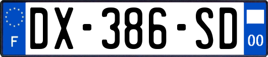 DX-386-SD