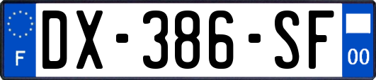 DX-386-SF