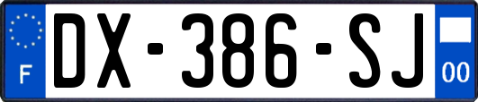 DX-386-SJ