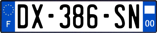 DX-386-SN