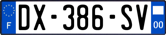 DX-386-SV