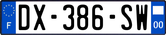 DX-386-SW