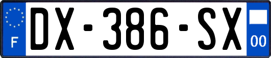 DX-386-SX