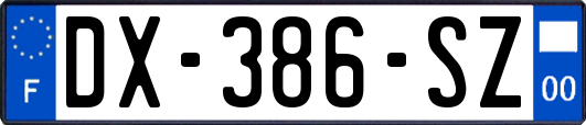 DX-386-SZ
