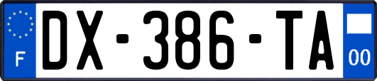 DX-386-TA