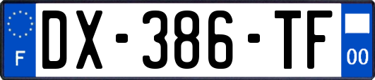 DX-386-TF