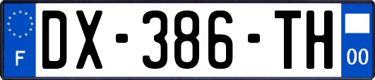 DX-386-TH