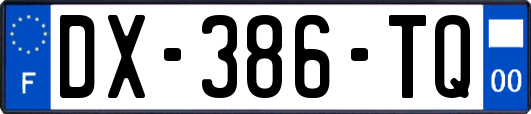 DX-386-TQ