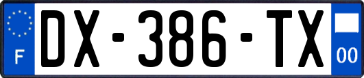 DX-386-TX