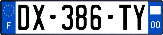 DX-386-TY
