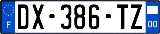 DX-386-TZ