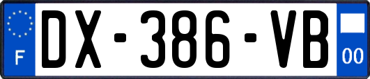 DX-386-VB