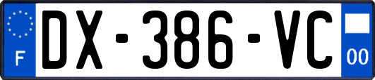 DX-386-VC