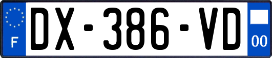 DX-386-VD