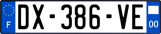 DX-386-VE