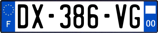 DX-386-VG