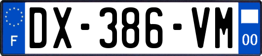 DX-386-VM