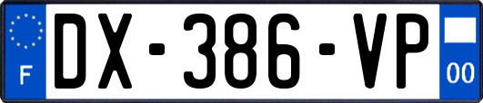 DX-386-VP