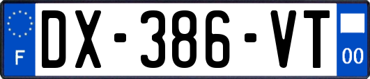 DX-386-VT