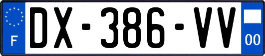 DX-386-VV