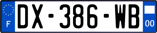 DX-386-WB