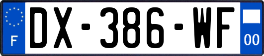 DX-386-WF