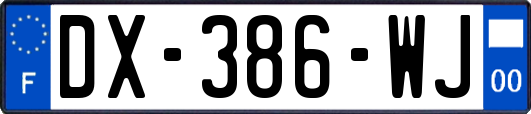 DX-386-WJ