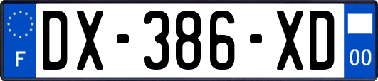 DX-386-XD