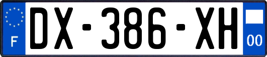 DX-386-XH