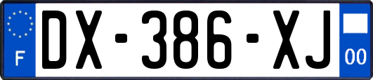 DX-386-XJ