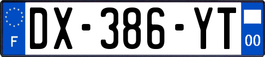 DX-386-YT