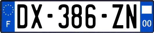 DX-386-ZN