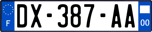 DX-387-AA