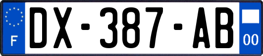 DX-387-AB