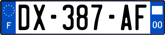 DX-387-AF