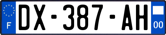 DX-387-AH