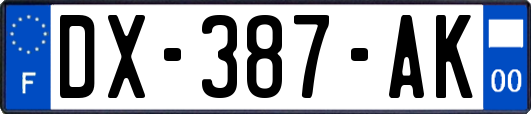 DX-387-AK