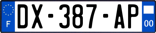 DX-387-AP