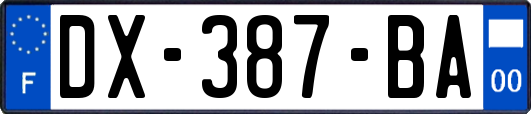 DX-387-BA