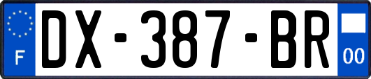 DX-387-BR