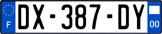 DX-387-DY