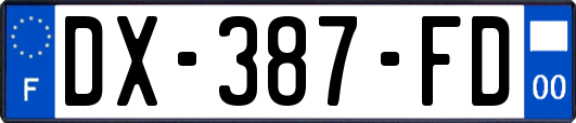 DX-387-FD