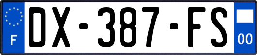 DX-387-FS