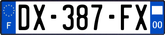 DX-387-FX