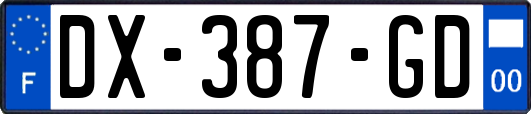 DX-387-GD