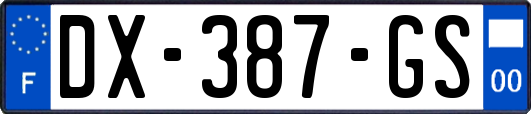 DX-387-GS