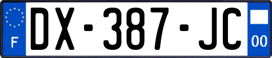DX-387-JC