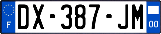 DX-387-JM