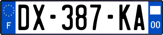 DX-387-KA