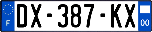 DX-387-KX